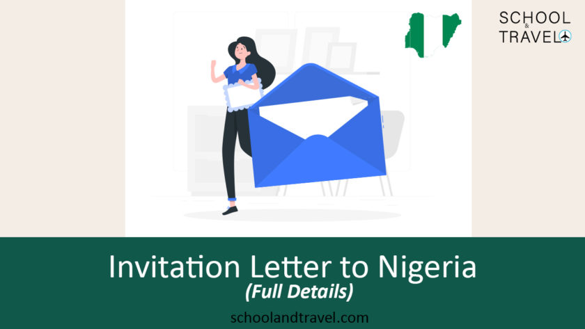 How To Write An Invitation Letter For Nigerian Visa | Onvacationswall.com