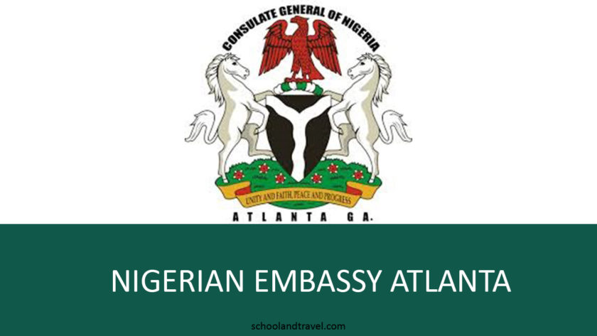 call nigerian embassy atlanta