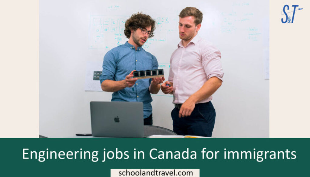 Engineering jobs in Canada for immigrants