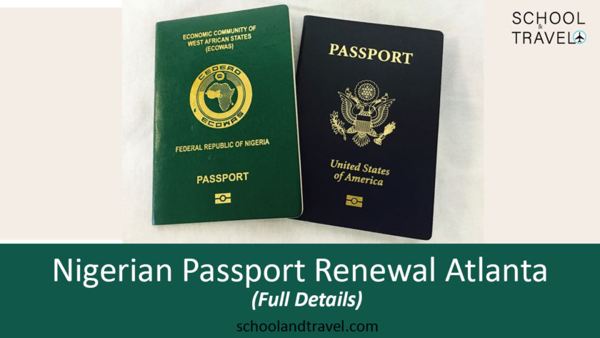 nigerian passport renewal fee 2022