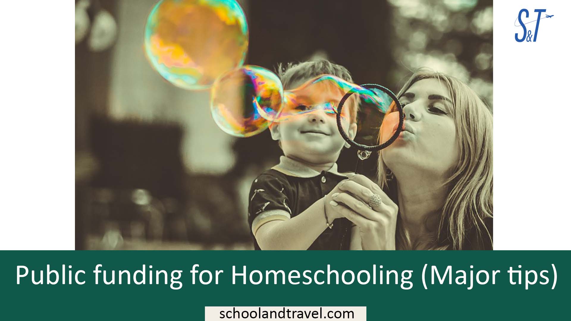 Public funding for Homeschooling (Major tips)