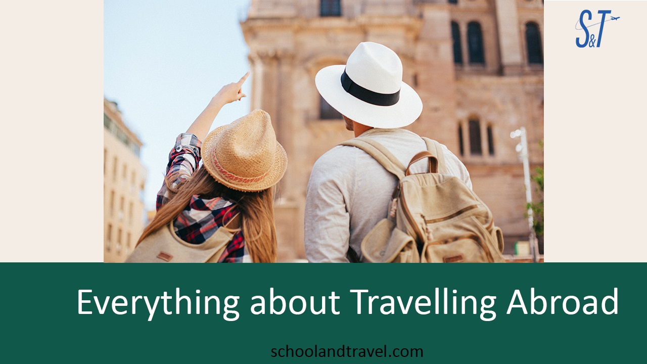 meaning of travel abroad