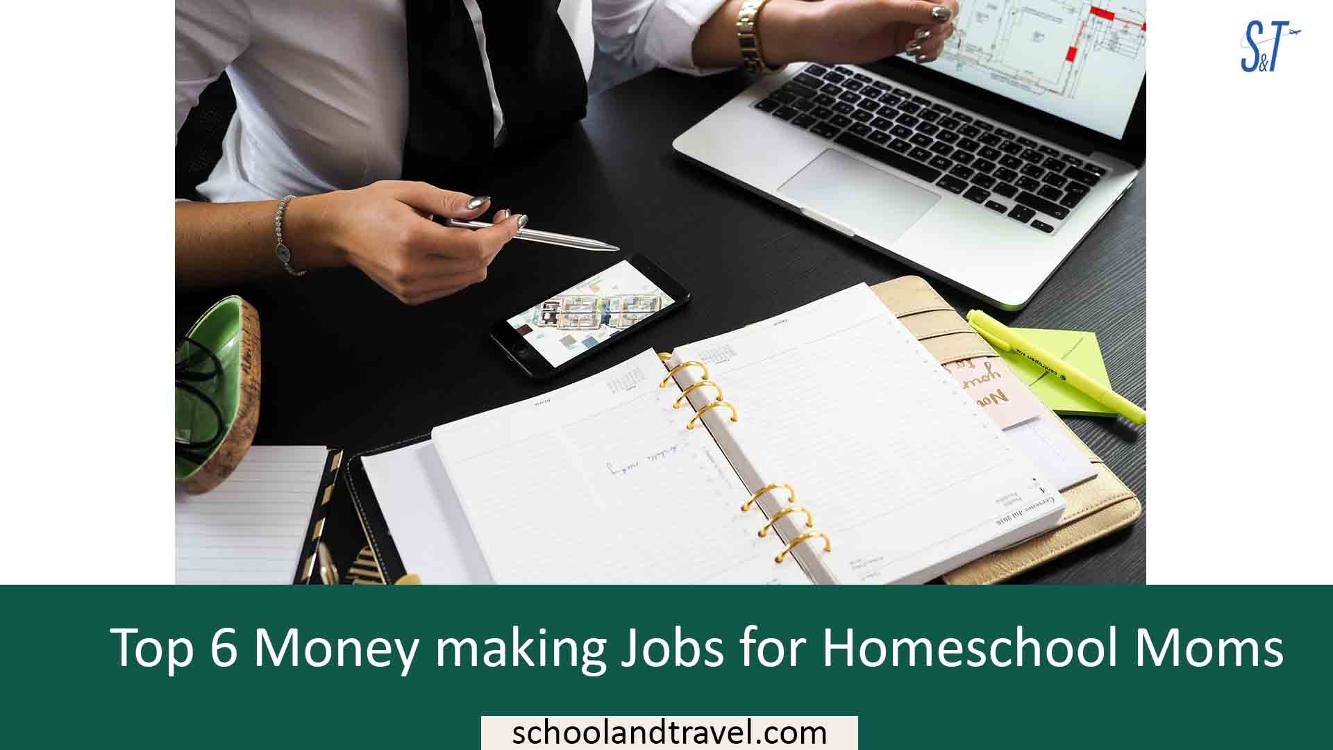 Top 6 Money making Jobs for Homeschool Moms