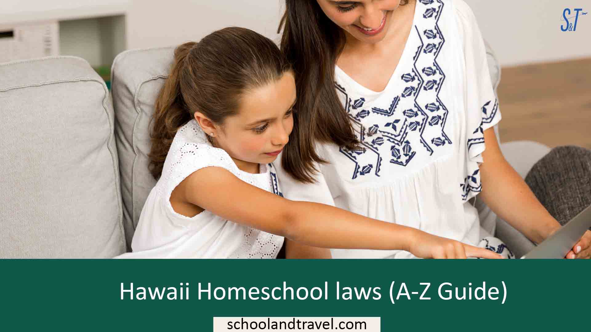 Hawaii Homeschool Laws A Z Guide School Travel   Blog Thumbnail58 