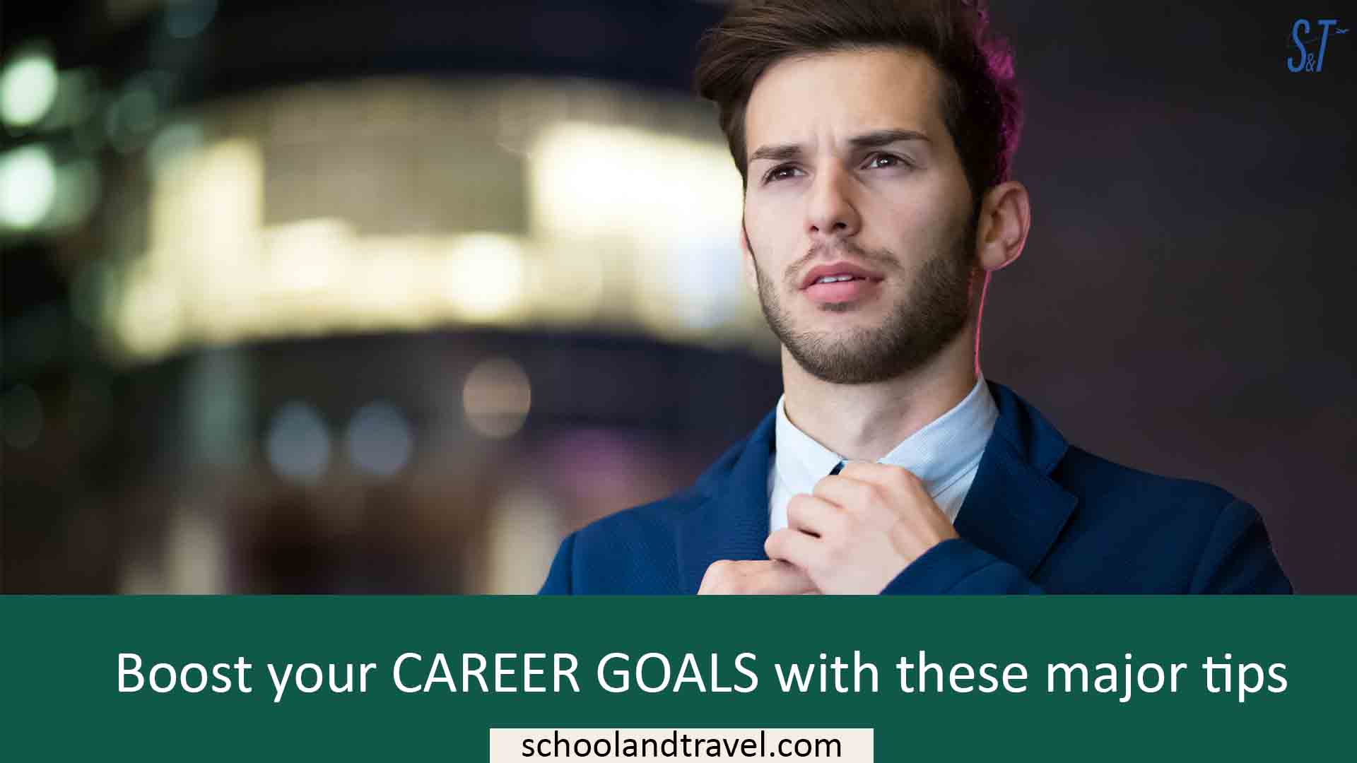 Boost your CAREER GOALS with these major tips