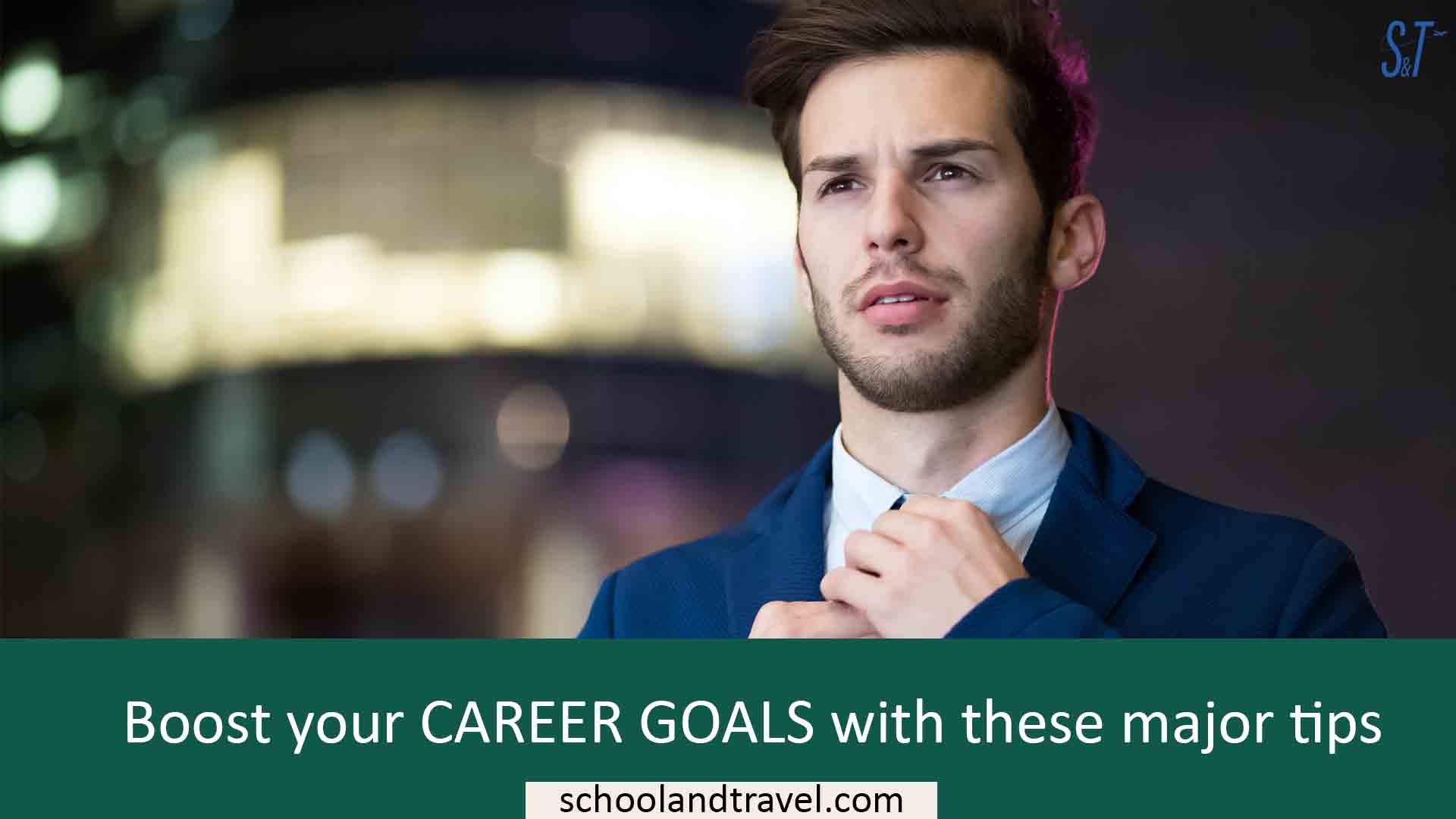 Boost Your CAREER GOALS With These Major Tips