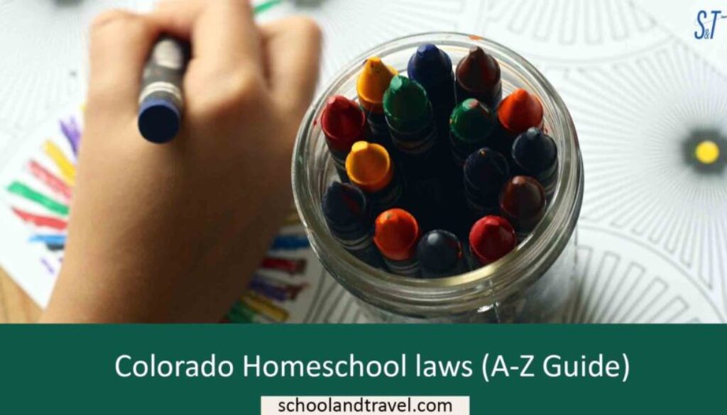 Colorado Homeschool laws (A-Z Guide)