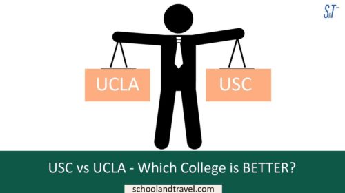 USC Vs UCLA - Which College Is BETTER? (Full Ultimate Details)