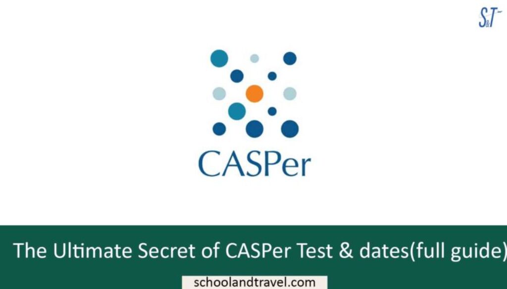 The Ultimate Secret of CASPer Test & dates