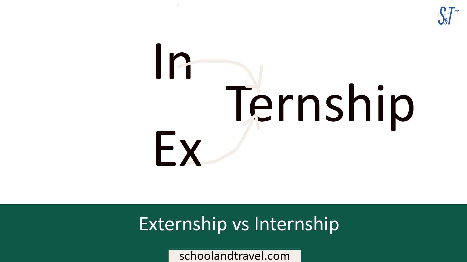Externship vs Internship (How professionals differentiate both)