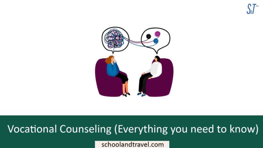 Vocational Counseling (Everything you need to know)  School & Travel