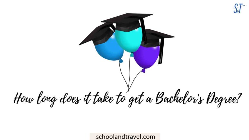 How long does it take to get a Bachelor's Degree?