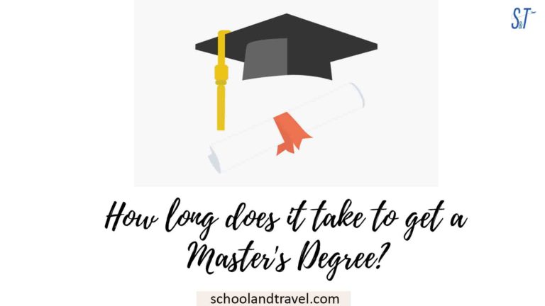 How long does it take to get a Master's Degree?