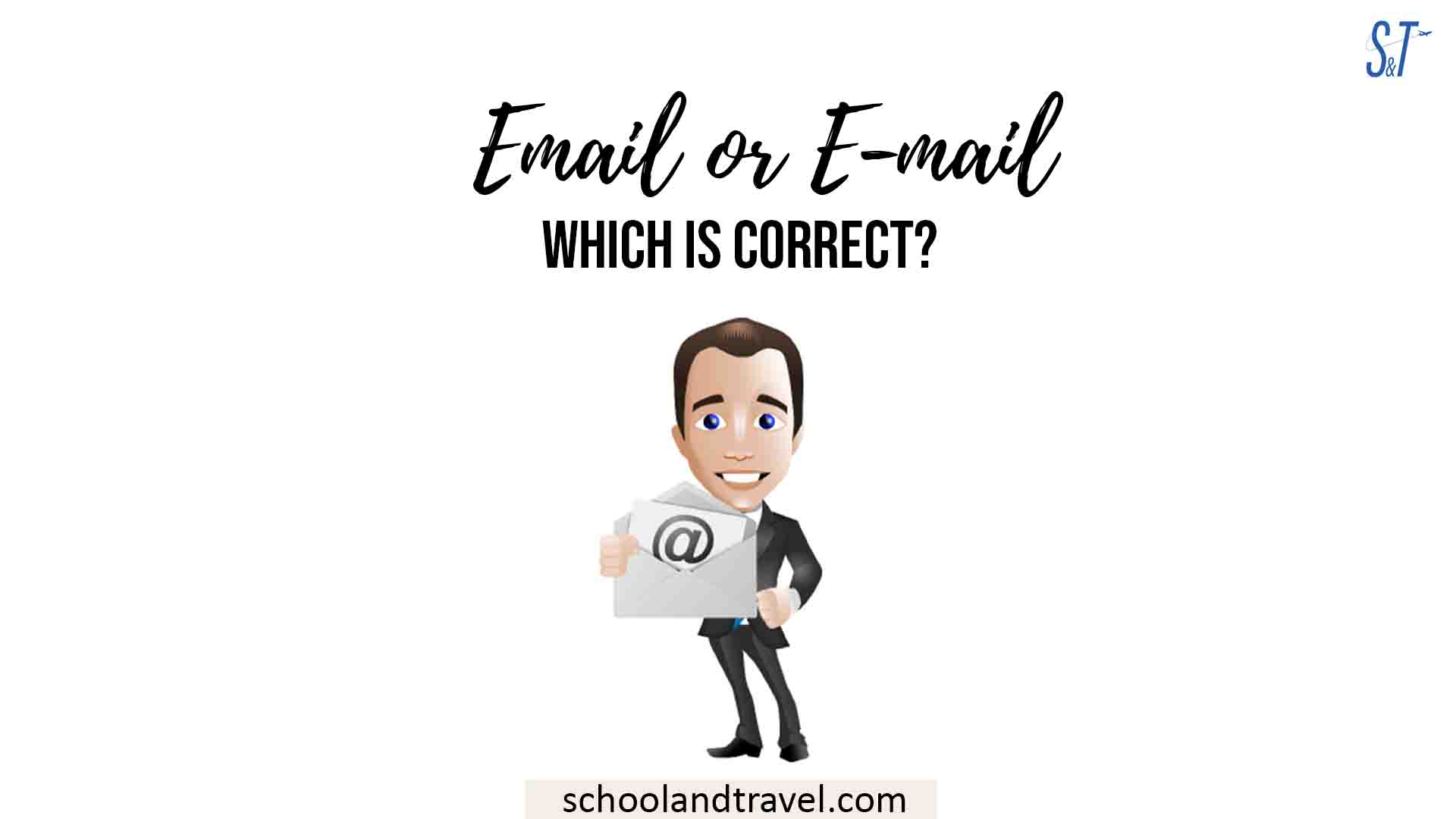 Email or E-mail