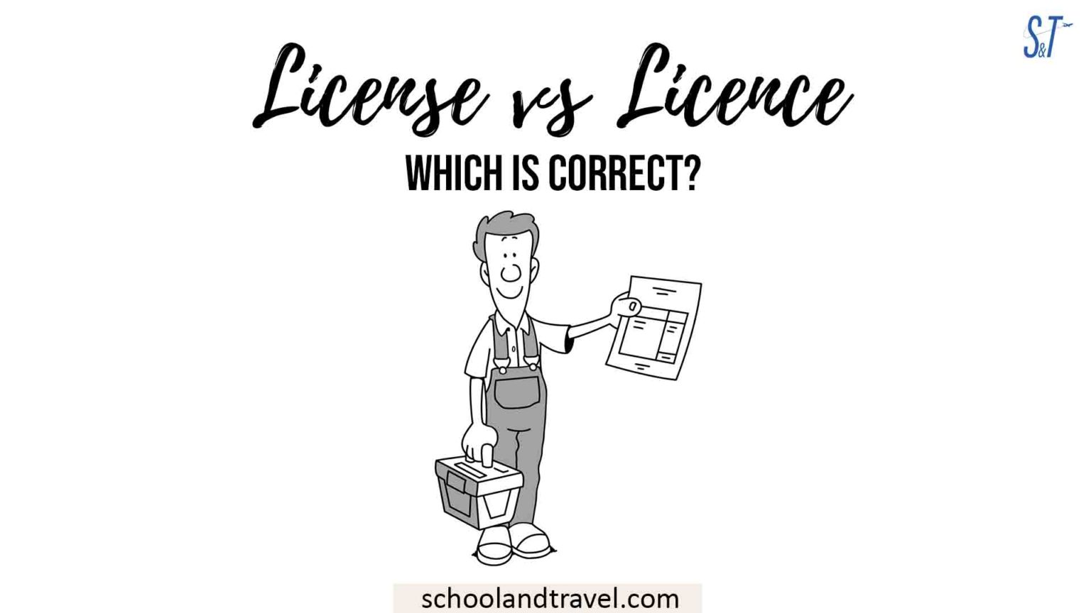 License Vs Licence - Which Is Correct?