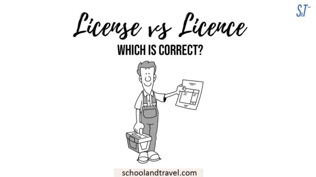 License Vs Licence Which Is Correct 9681