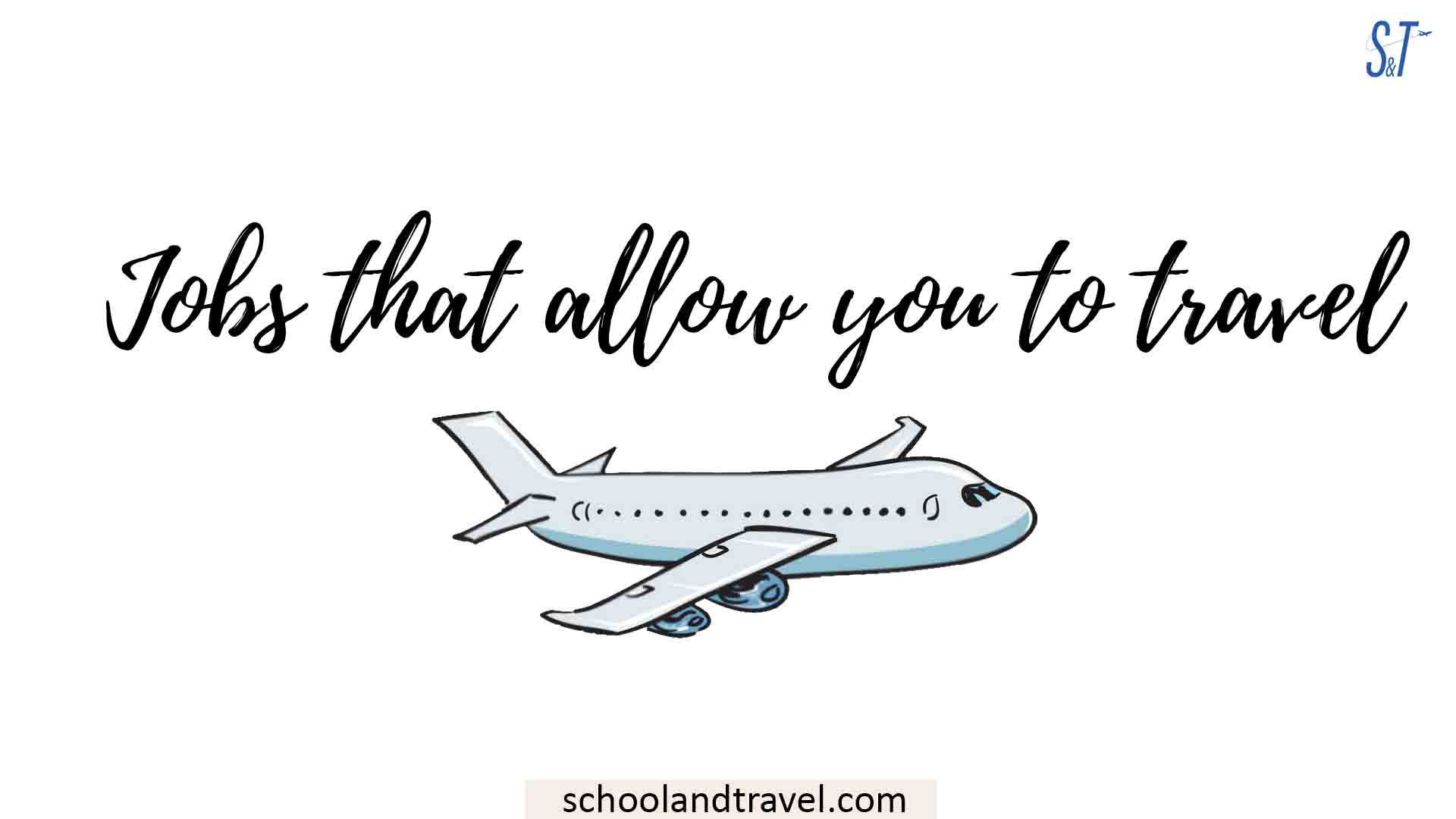 Jobs that allow you to travel