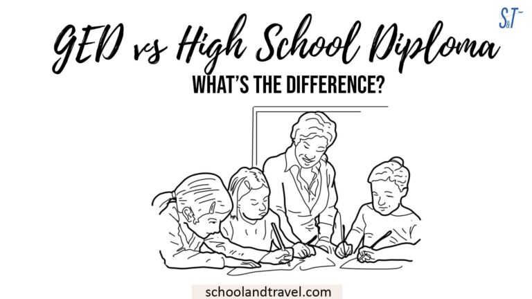 GED vs High School Diploma