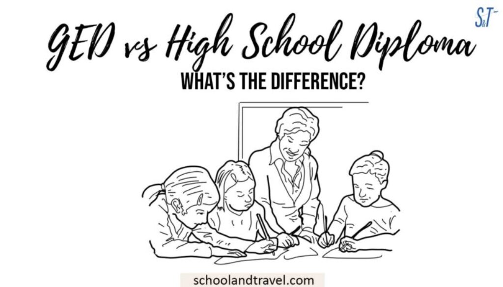 GED vs High School Diploma