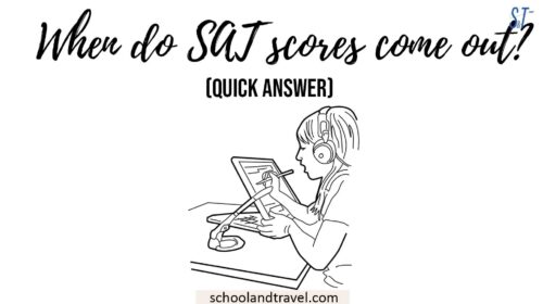 When do SAT scores come out?