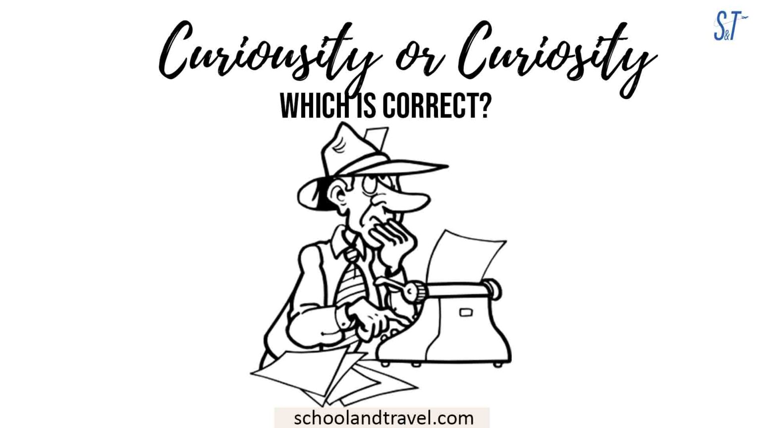 How Do You Use Curiosity In A Sentence