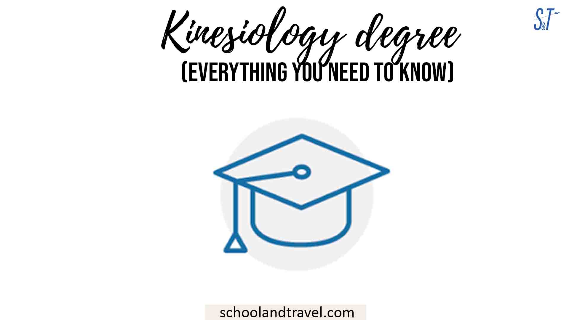 Kinesiology degree
