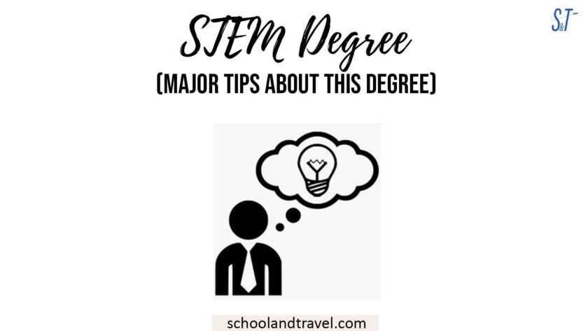 stem related degree