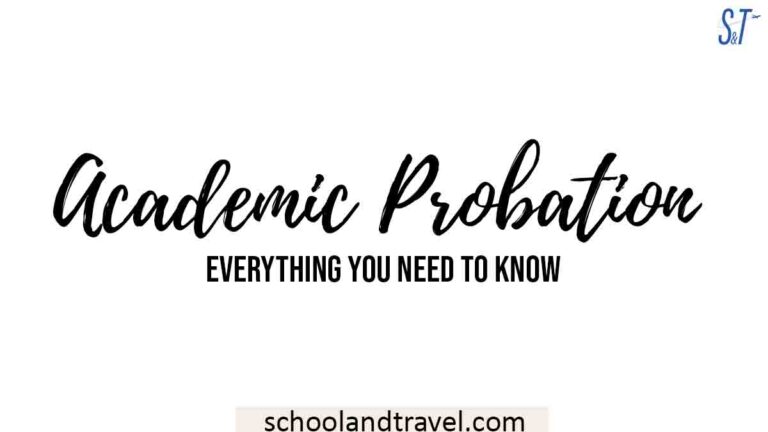 academic probation