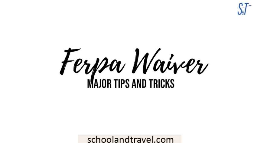 Ferpa Waiver Major Tips And Tricks ferpa-waiver-major-tips-and-tricks