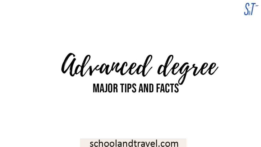 advanced-degree-major-tips-and-facts