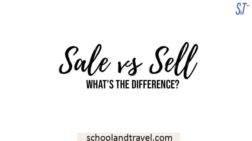 sale-vs-sell-what-s-the-difference