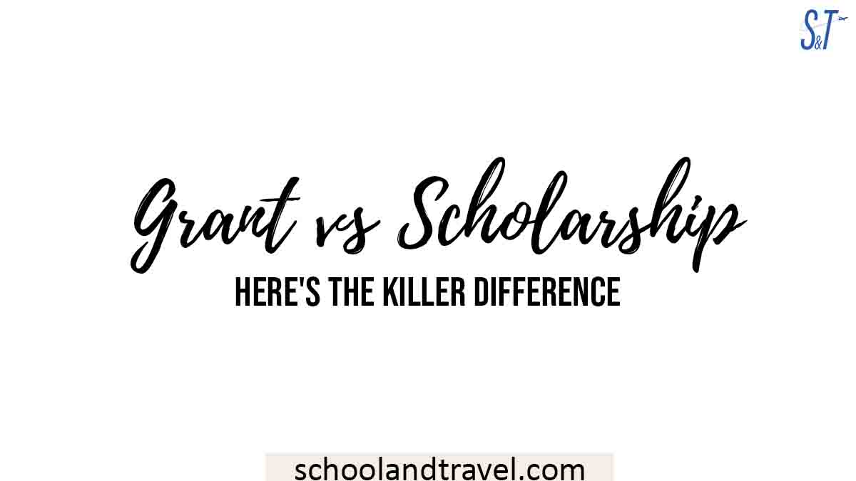 Grant vs Scholarship