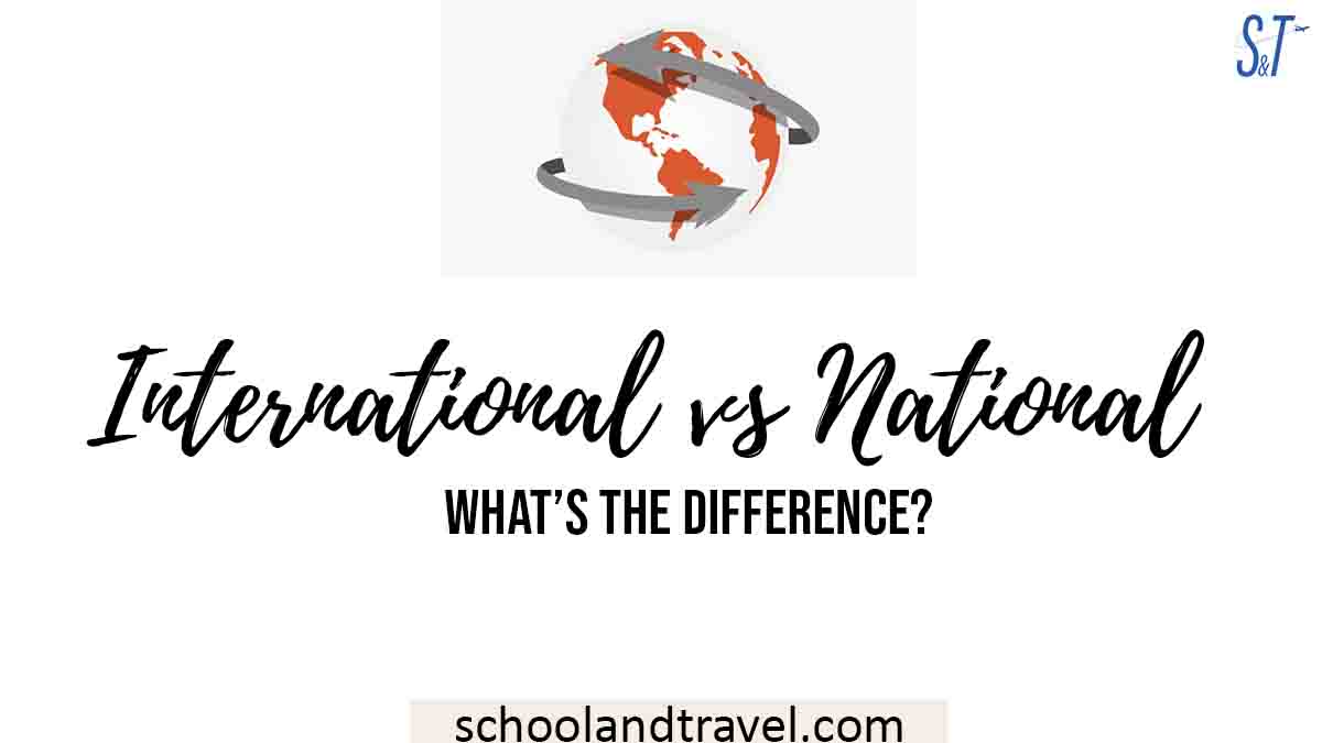 International vs National