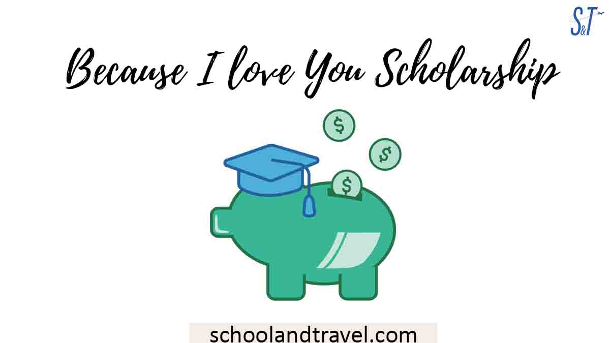 Because I love You Scholarship 2021