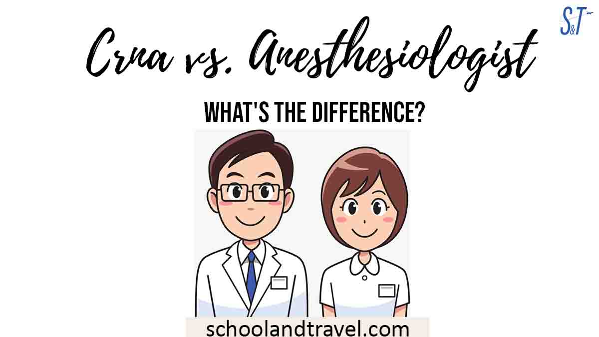 Crna vs. Anesthesiologist