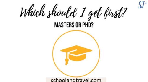 can you get a phd before a masters