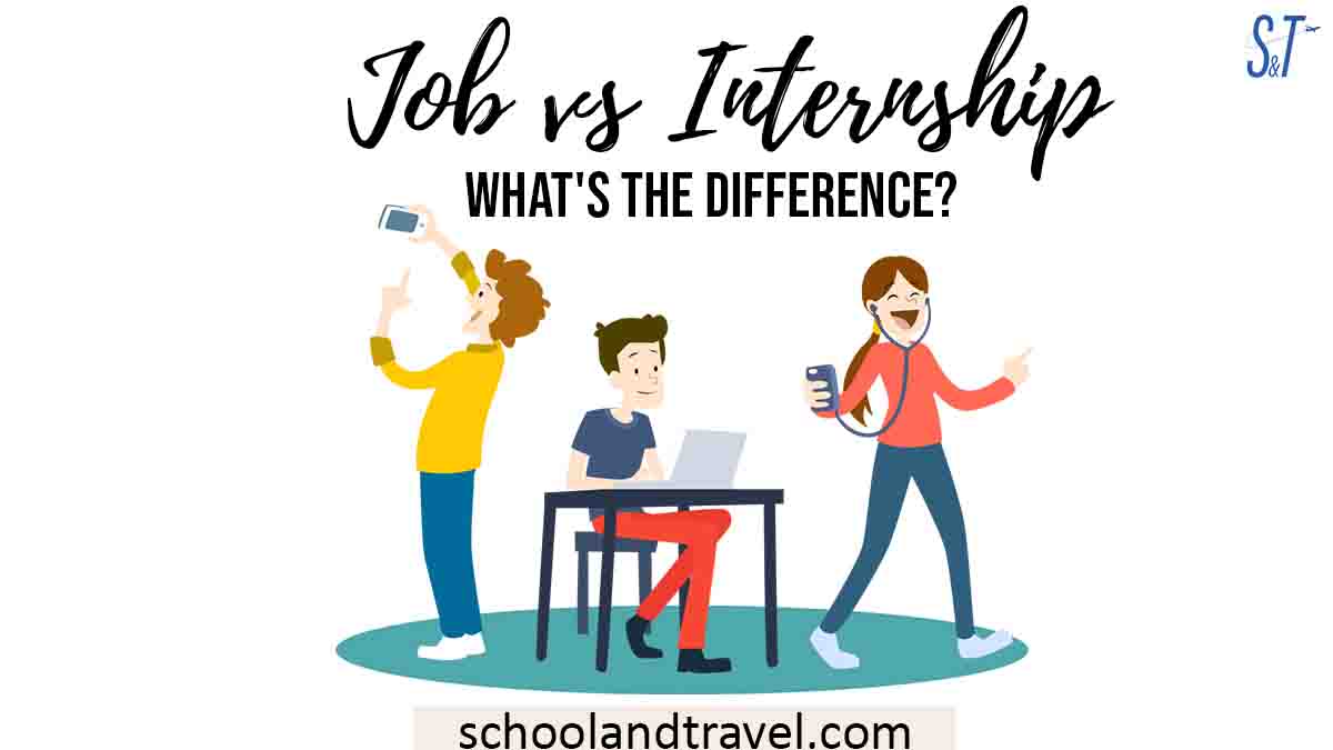 Job vs Internship
