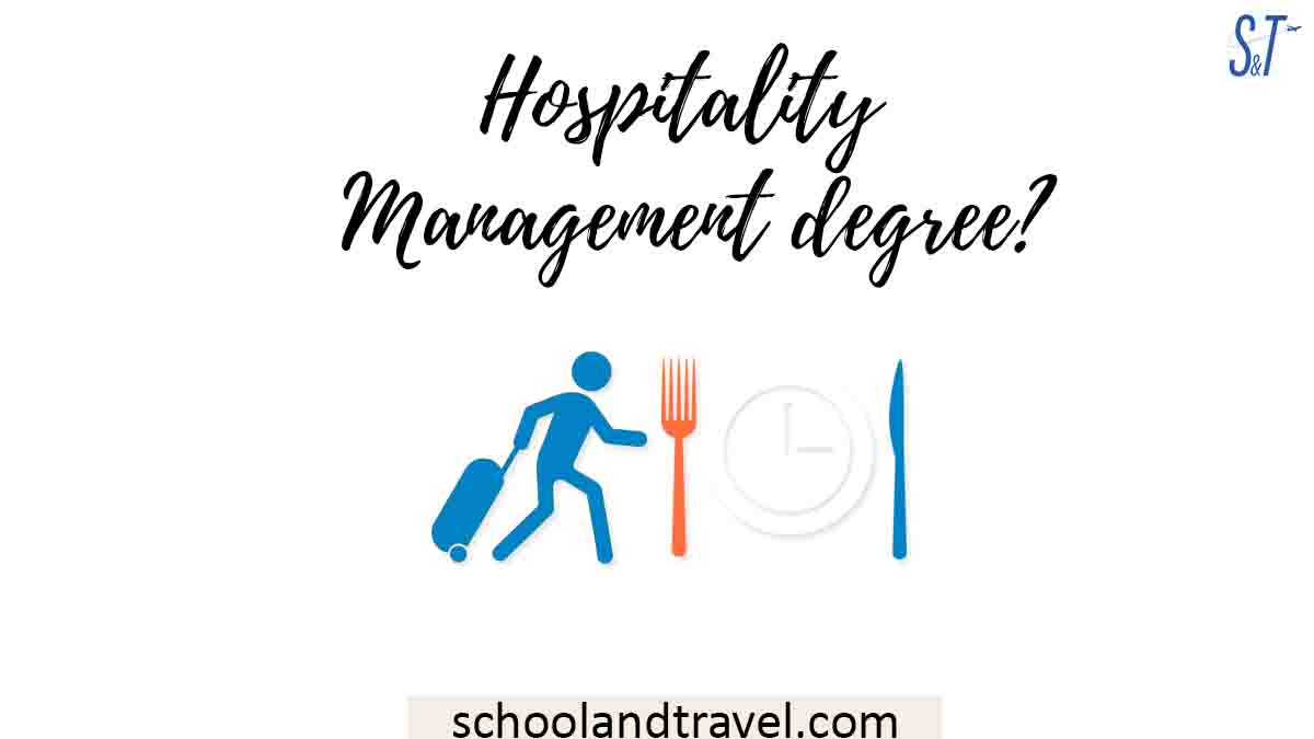 Hospitality management degree