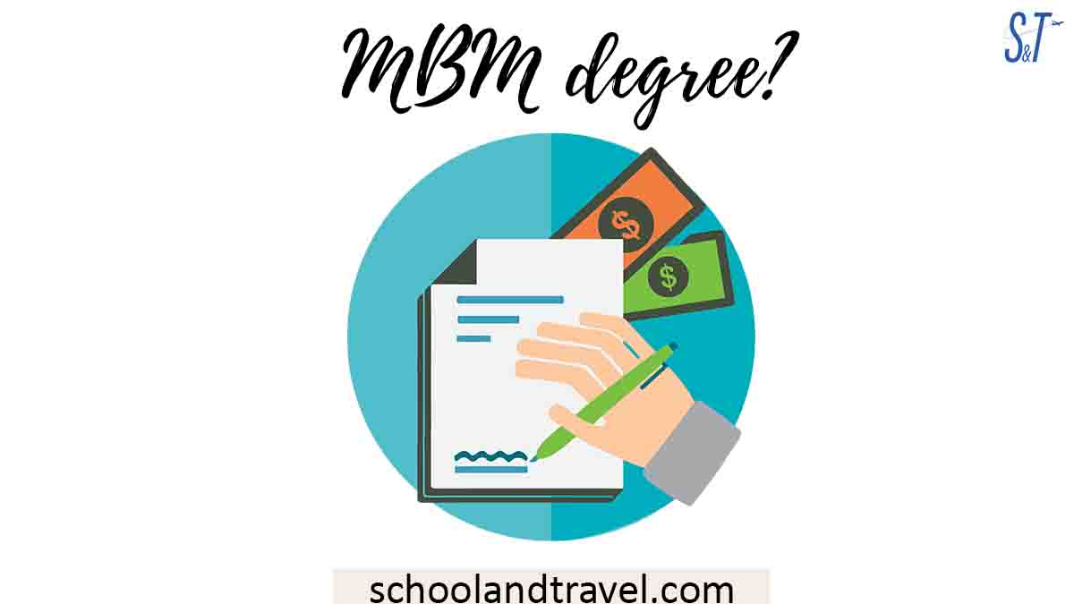 MBM degree