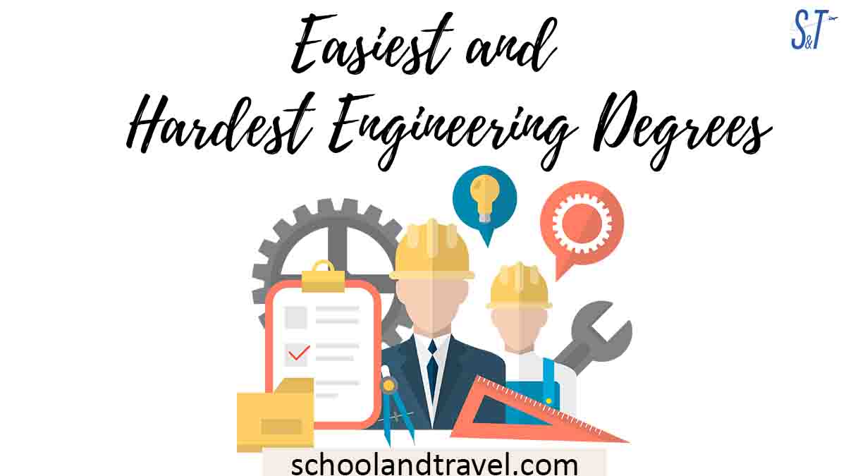 Easiest and Hardest Engineering Degrees