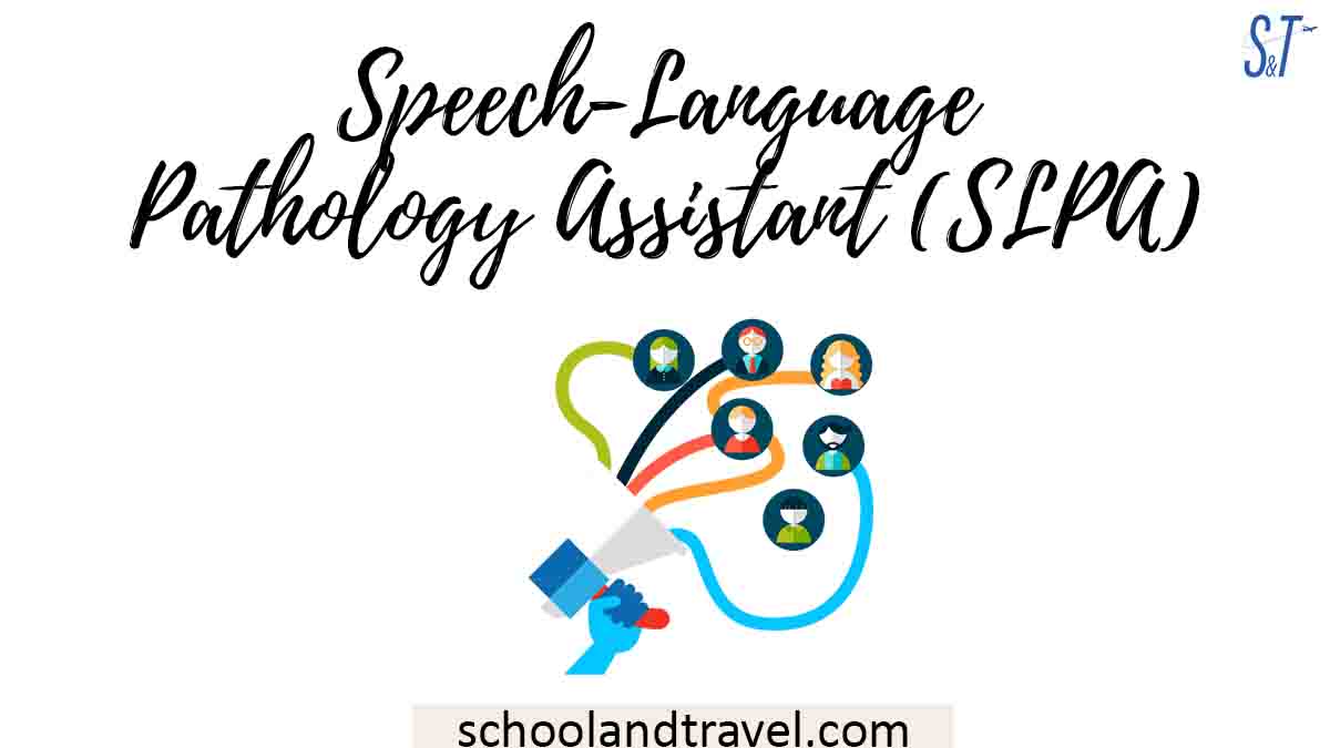 speech language pathologist assistant programs