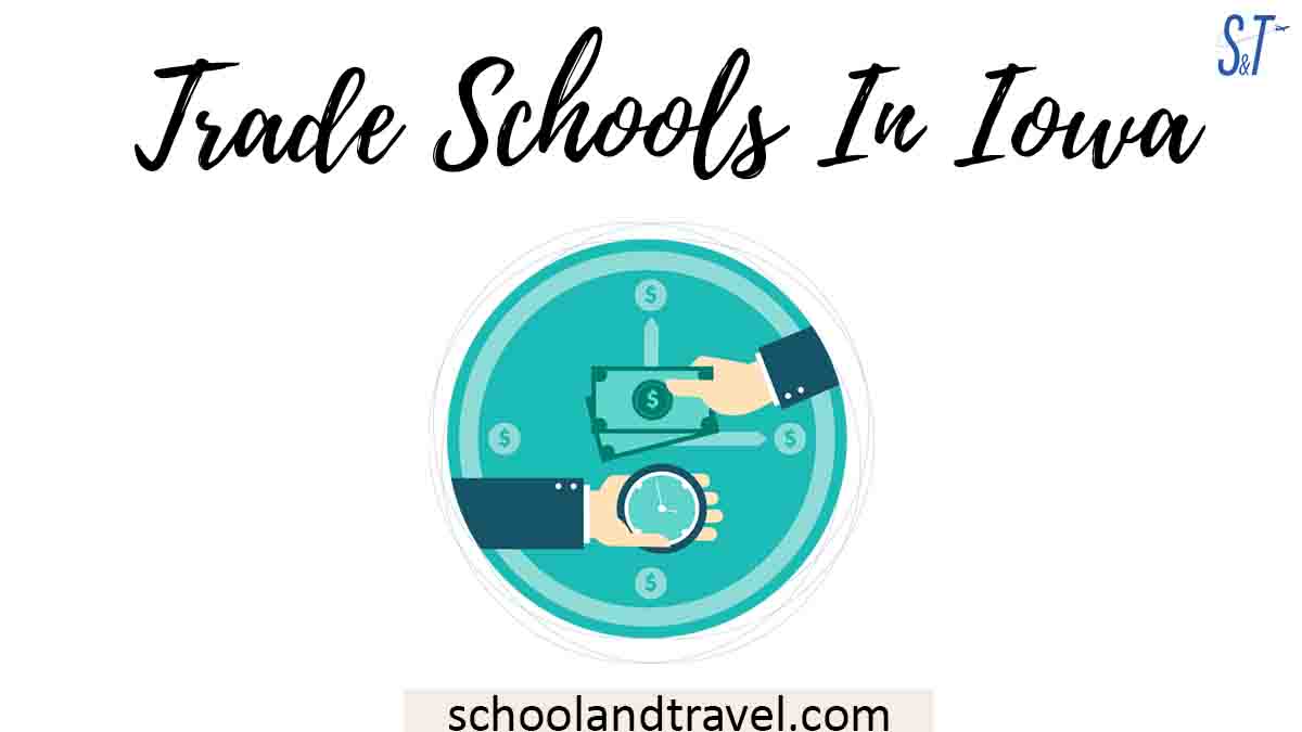 Trade Schools In Iowa