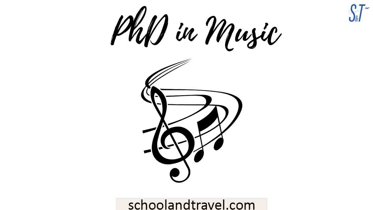 PhD in Music