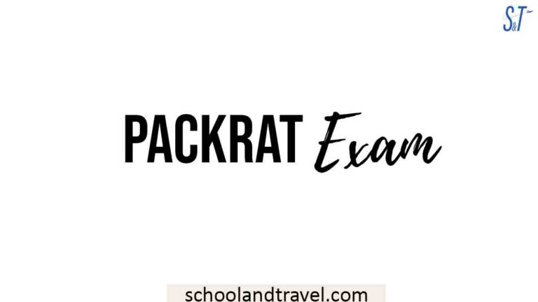 PACKRAT Exam