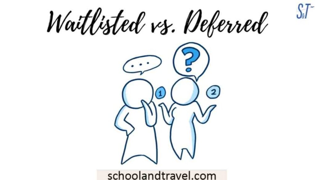 Waitlisted vs. Deferred