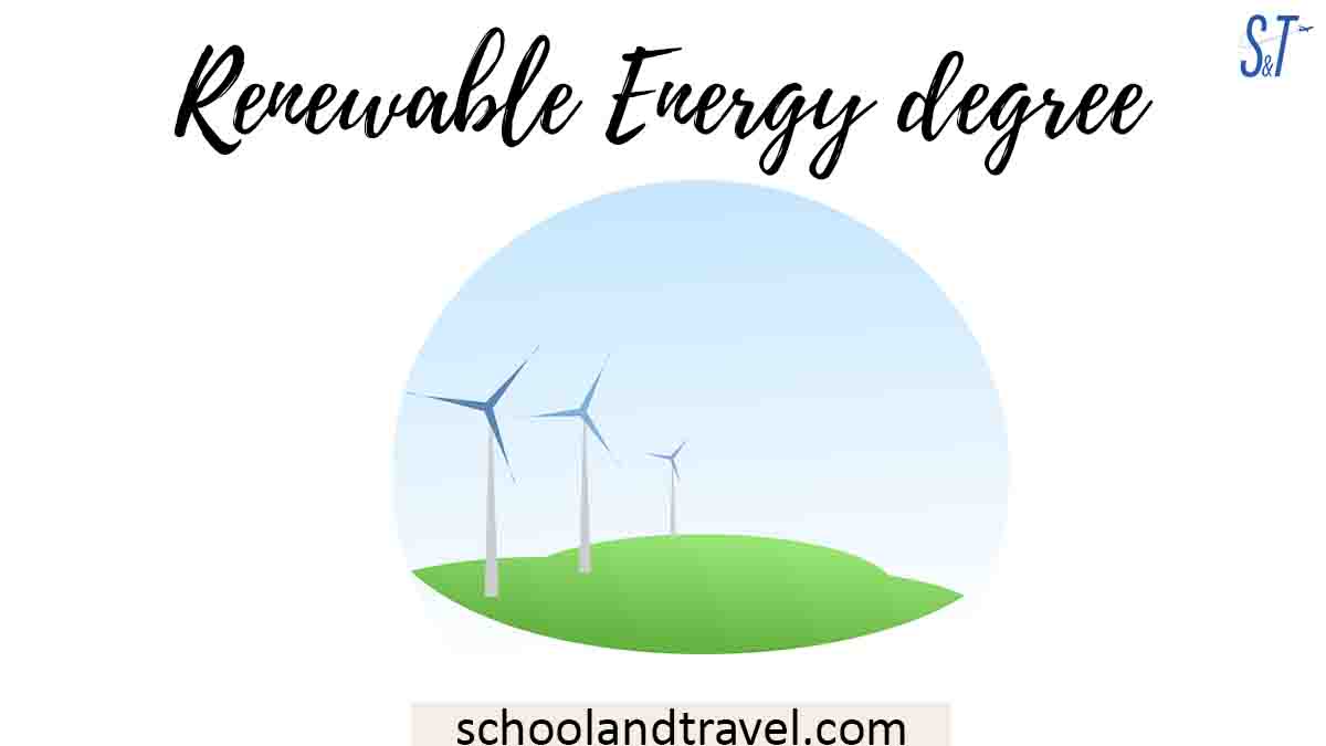 Renewable Energy degree