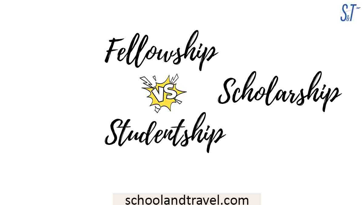 Fellowship vs. Scholarship
