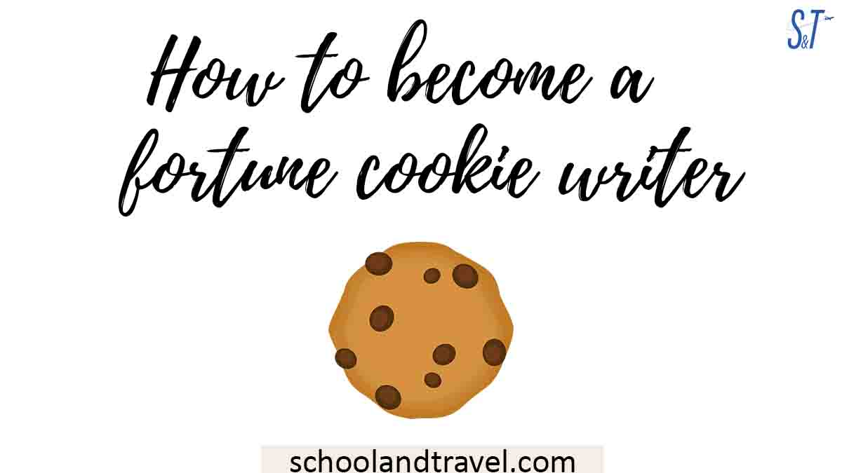 How to become a fortune cookie writer (step by step)