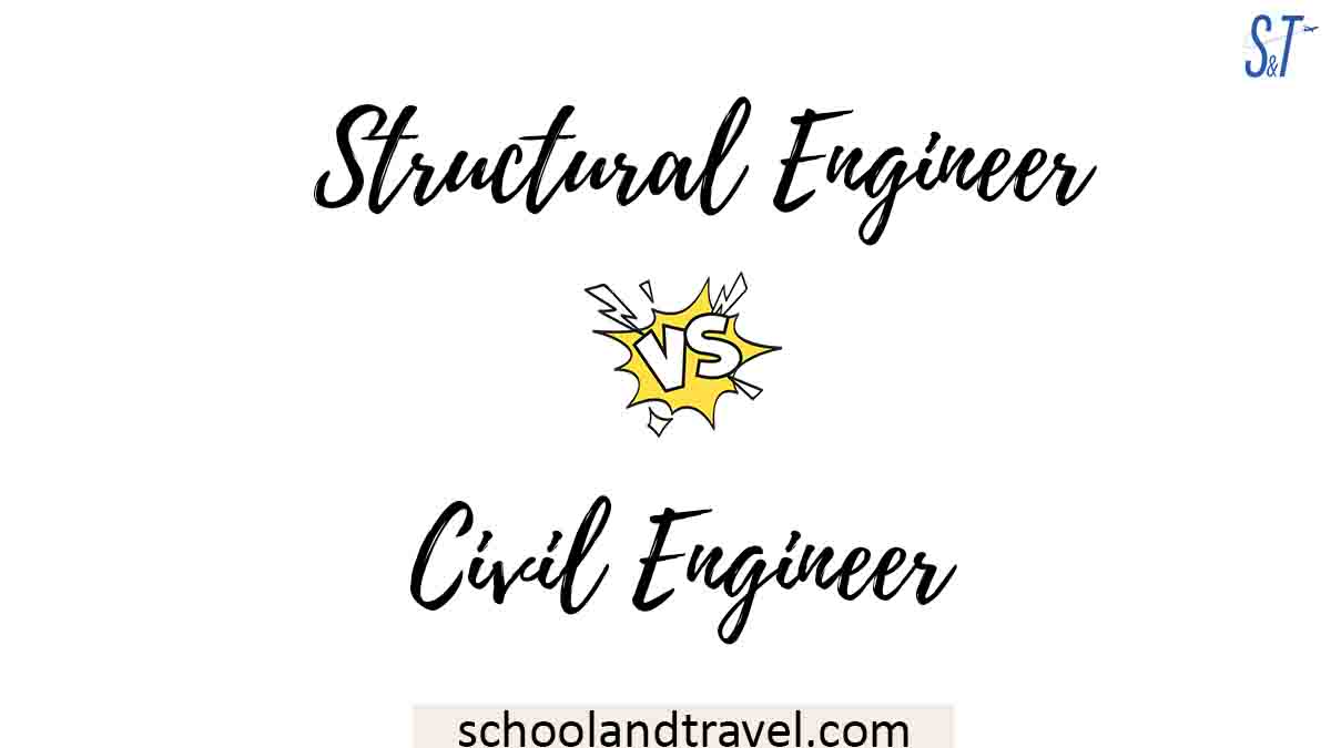 Structural Engineer vs. Civil Engineer