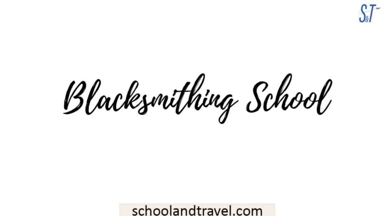 Blacksmithing School